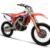 HONDA CRF250 "RACING KIT" CROSS FULL SYSTEM KIT-DOUBLE -COLLECTOR - TITANIUM - Image 2