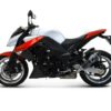 KAWASAKI Z 1000 - 2 CARBON SILENCERS STR CONICAL - Image 2