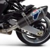 KAWASAKI Z 1000 - 2 CARBON SILENCERS STR CONICAL