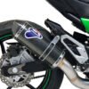KAWASAKI Z800 1 SILENCER CARBON CAP - SLIP ON