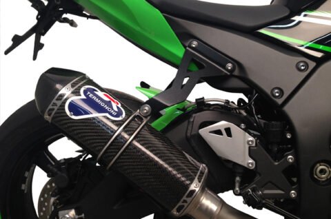 KAWASAKI ZX-10 R - FULL SYSTEM TITANIUM COLLECTOR + CARBON SILENCER - Image 6