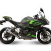KAWASAKI NINJA400/Z400 - SLIP ON RELEVANCE D70+LINK