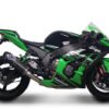 KAWASAKI ZX-10 R - 4X2X1 COLLECTORS - CARBON