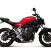 YAMAHA MT07 / XSR700 2014-2020 - FULL SYSTEM - CARBON