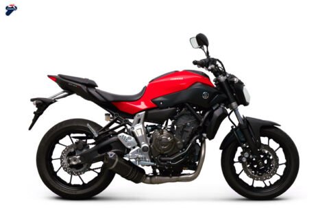 YAMAHA MT07 / XSR700 2014-2020 - FULL SYSTEM - CARBON