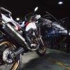 HONDA CRF 1000L AFRICA TWIN SILENCER TITANIUM SLIP ON - Image 2