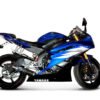 YAMAHA R6 - 1 SILENCER STR - SLIP ON
