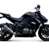 KAWASAKI Z 1000 - 2 TITANIUM SILENCERS STR CONICAL