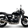 TRIUMPH STREET TWIN COMPLETE SYSTEM STAINLESS