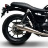 TRIUMPH STREET TWIN COMPLETE SYSTEM STAINLESS - Image 2