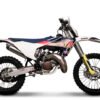 HUSQVARNA TE 125 SLIP ON TITANIUM - Image 2