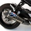 YAMAHA FZ8 - 1 SILENCER STR - CARBON SLIP ON - Image 2