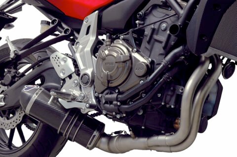 YAMAHA MT07 / XSR700 2014-2020 - FULL SYSTEM - CARBON - Image 2