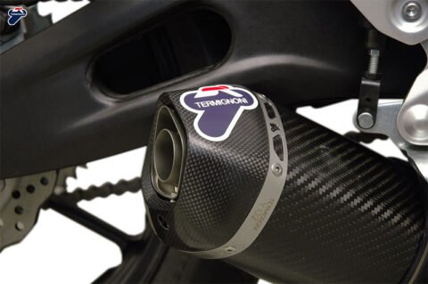 YAMAHA MT07 / XSR700 2014-2020 - FULL SYSTEM - CARBON - Image 3