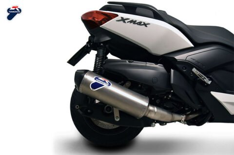 YAMAHA XMAX 400 - STAINLESS STEEL SLIP ON - Image 2