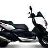 YAMAHA XMAX 400 - STAINLESS STEEL SLIP ON
