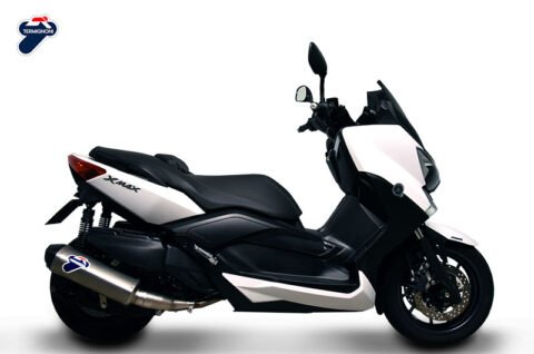 YAMAHA XMAX 400 - STAINLESS STEEL SLIP ON