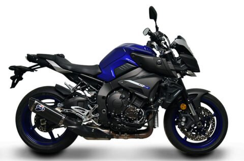 YAMAHA MT10 - CARBON SLIP ON