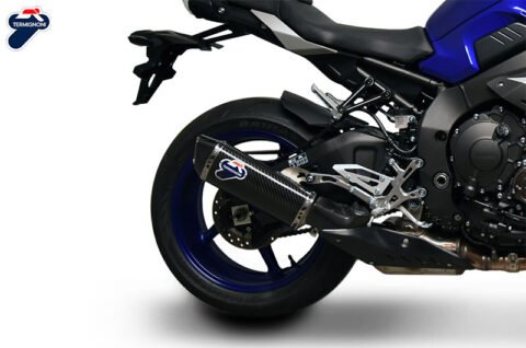 YAMAHA MT10 - CARBON SLIP ON - Image 2