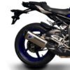 YAMAHA MT10 - TITANIUM SLIP ON - Image 2
