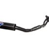 YAMAHA T MAX 530 - T MAX 560 ONLY VERSION RACING - FULL SYSTEM CARBON FULL BLACK - Image 3