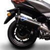 YAMAHA XMAX 300 - CARBON SLIP ON - Image 4
