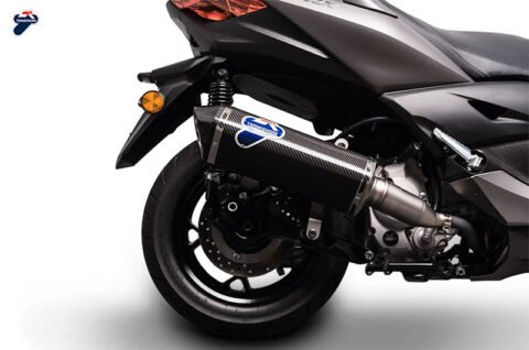 YAMAHA XMAX 300 - CARBON SLIP ON - Image 4