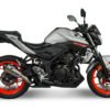 YAMAHA R3-MT3 - SLIP ON SO01 CONICAL+LINK