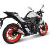 YAMAHA - R3-MT3 - SLIP ON SO02 GP2R - RHT+LINK - Image 3