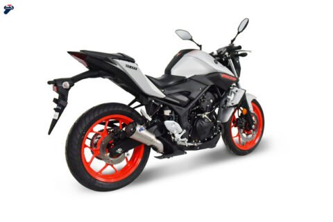 YAMAHA - R3-MT3 - SLIP ON SO02 GP2R - RHT+LINK - Image 3