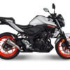 YAMAHA - R3-MT3 - SLIP ON SO02 GP2R - RHT+LINK