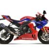 HONDA CBR 1000 COMPLETE SYSTEM TITANIUM COLLECTOR + CARBONSILENCER - Image 2