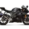 YAMAHA R6 FULL SYSTEM TITANIUM CARBON - KIT