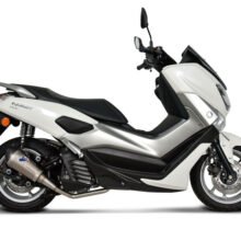 YAMAHA-N-MAX 125-155 – SLIP ON SO01 CONICAL+COLLECTOR