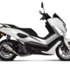 YAMAHA N-MAX 125-155 - SLIP ON SO03 GP2R-R+COLLECTOR