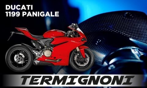 Ducati 1199 Panigale - Map for Termignoni full racing system D130 with db-killer