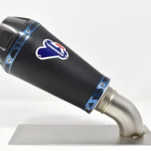 BMW S1000RR - SLIP ON (SO06) CONICAL HEB BLACK + LINK