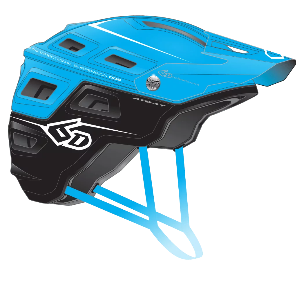 Mountain Bike Helmet Teal/Black (Extra Small to Small)