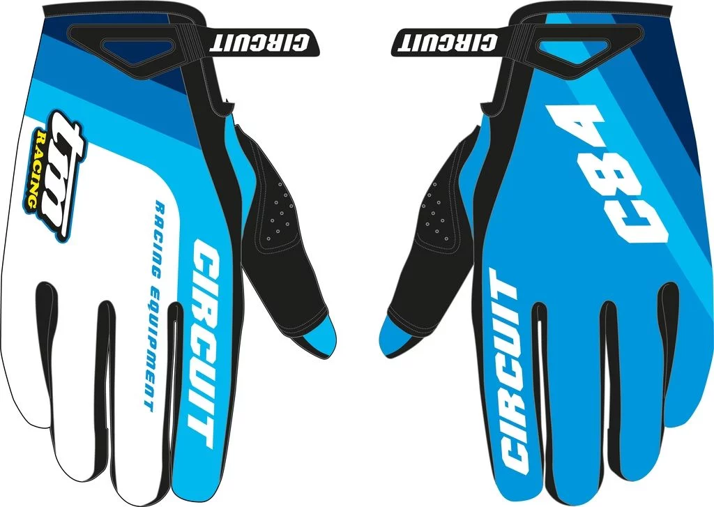 Cross/Enduro Gloves REFLEX 2022 TM Racing
