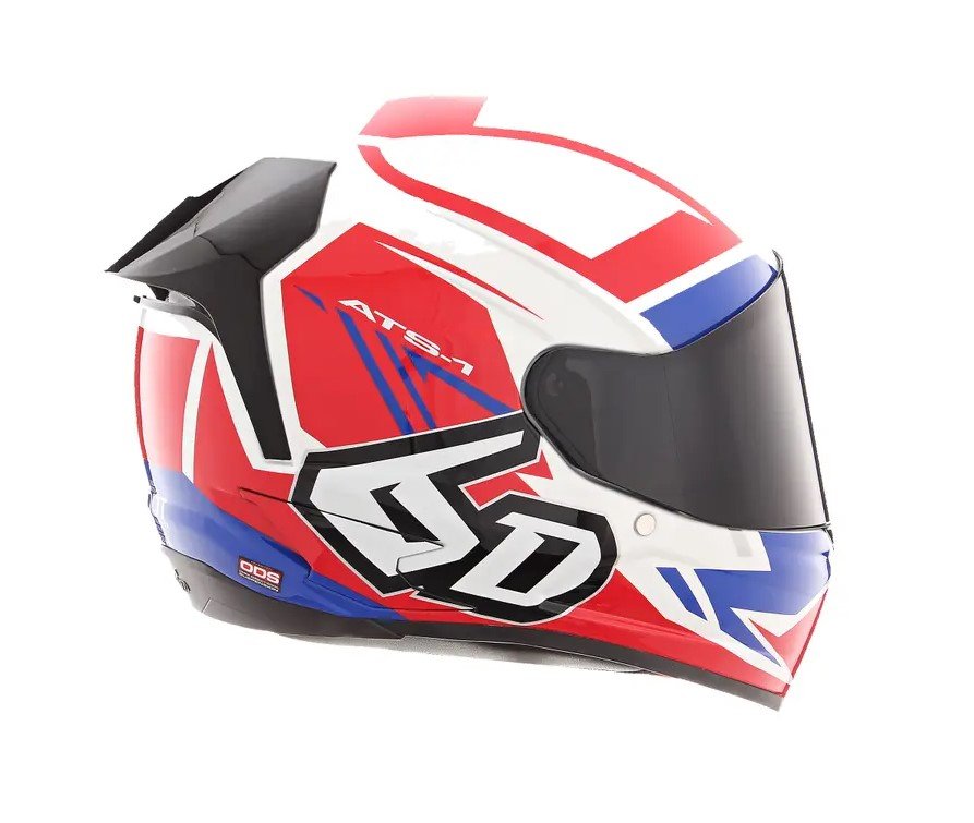 ATS-1R ROGUE RED WHITE BLUE (Small)