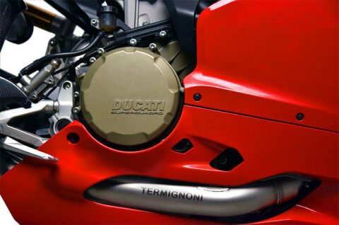 DUCATI PANIGALE 950 V2 GR COMPLETO INOX SIL CILIND NERO PNGL V2 only racing engine - Image 3