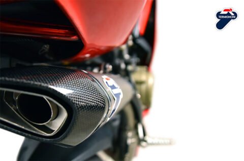 DUCATI PANIGALE 950 V2 GR COMPLETO INOX SIL CILIND NERO PNGL V2 only racing engine - Image 4