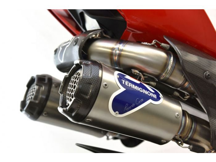 Full Exhaust Termignoni GPR2-RHT Ducati PANIGALE V4