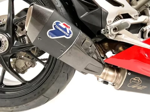 DUCATI PANIGALE 950 V2 Street Fighter V2 KIT SILENZIATORE PNGL V2 LATERALE D221 - Image 3