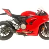 DUCATI PANIGALE 950 V2 Street Fighter V2 KIT SILENZIATORE PNGL V2 LATERALE D221