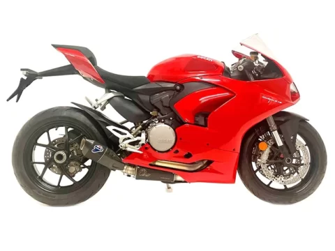 DUCATI PANIGALE 950 V2 Street Fighter V2 KIT SILENZIATORE PNGL V2 LATERALE D221