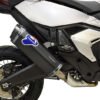 HONDA X-ADV/FORZA HOMOLOGATED EU5 SILENCER BLACK HOMOLOGATED EURO5 - Image 3