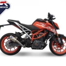 KTM 390 DUKE - UNIVERSAL SLIP ON SO02 WITH LINK PIPE