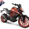 KTM 390 DUKE - UNIVERSAL SLIP ON SO02 WITH LINK PIPE - Image 2