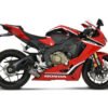 HONDA CBR1000 RR - UNIVERSAL SO01 (Stainless Steel) & RR LINK PIPE